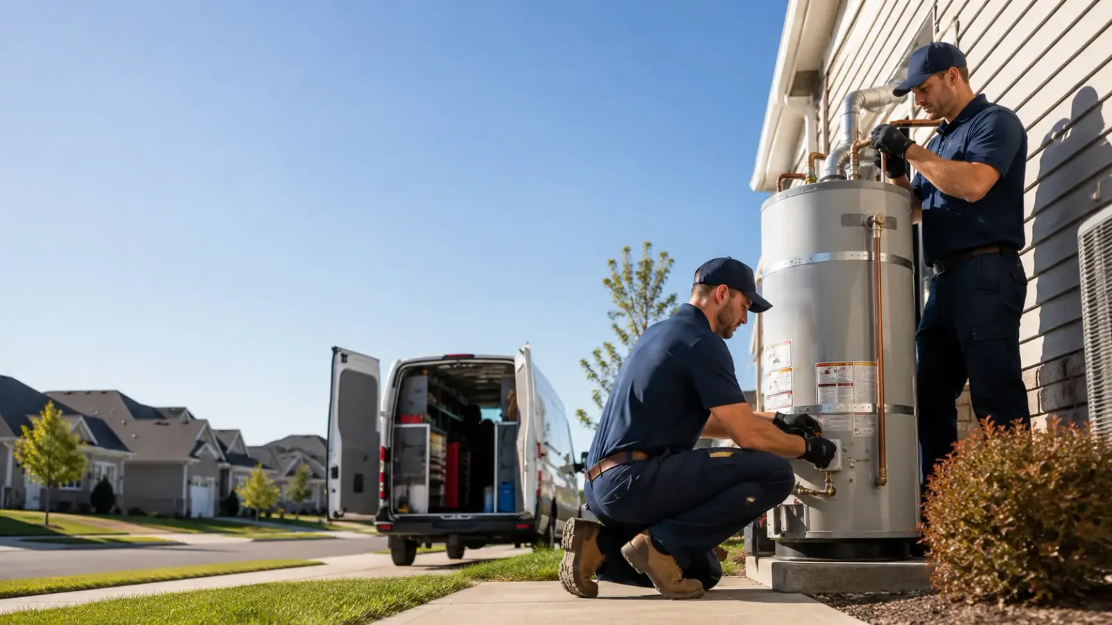 Water Heater Installation in Winfield, TX